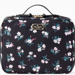 Kate Spade cosmetics case - new